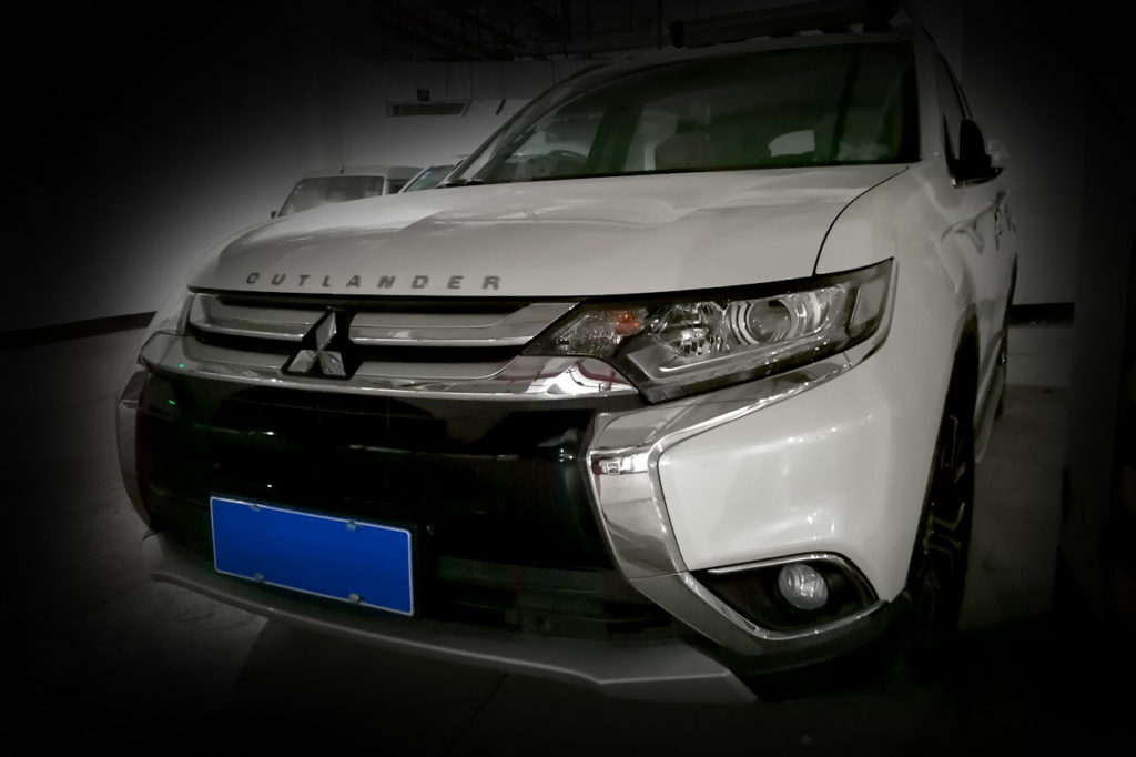 Front Facia Shaped for Optimal Aerodynamics Efficiency and Brand Identity