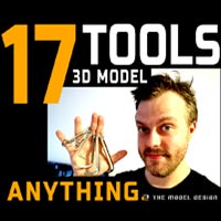 17 Tools You Will Ever Need to Successfully 3D Model Anything (Alias Automotive)