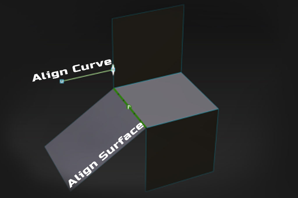 3D Model Anything (Align Curve & Surface)