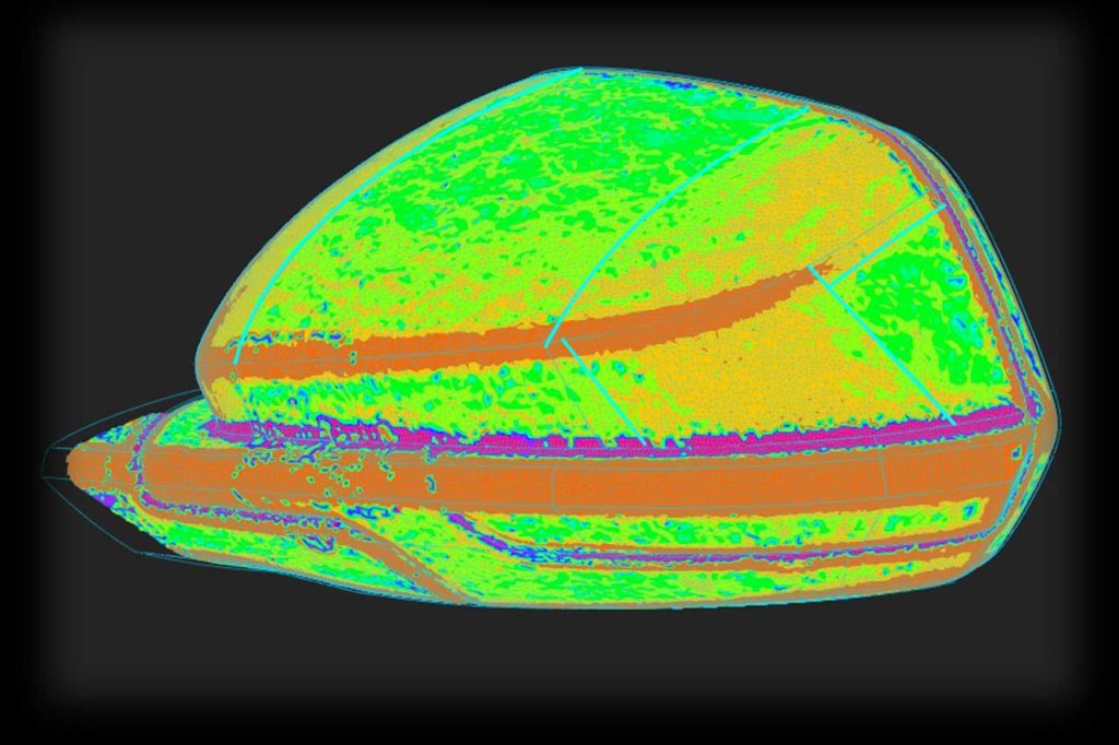 Curvature Evaluation with Principle Max